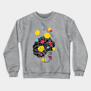 Creative Minds Matter Crewneck Sweatshirt